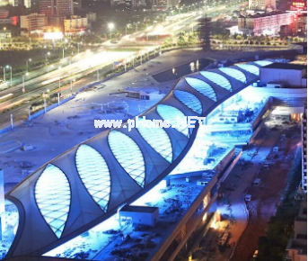 ETFE+PVDF膜結(jié)構(gòu)單體