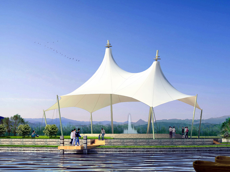 深圳張拉膜結構的防火及緊急撤退計劃和維護及管理