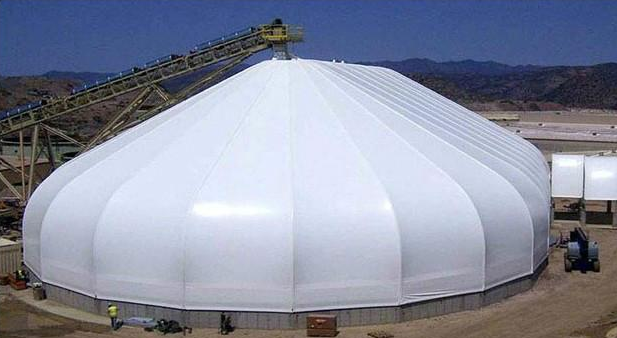 污水池加蓋膜結(jié)構(gòu)工程