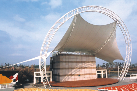 綠色工程膜結(jié)構(gòu)工程