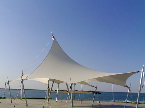 園林景觀膜結(jié)構(gòu)工程